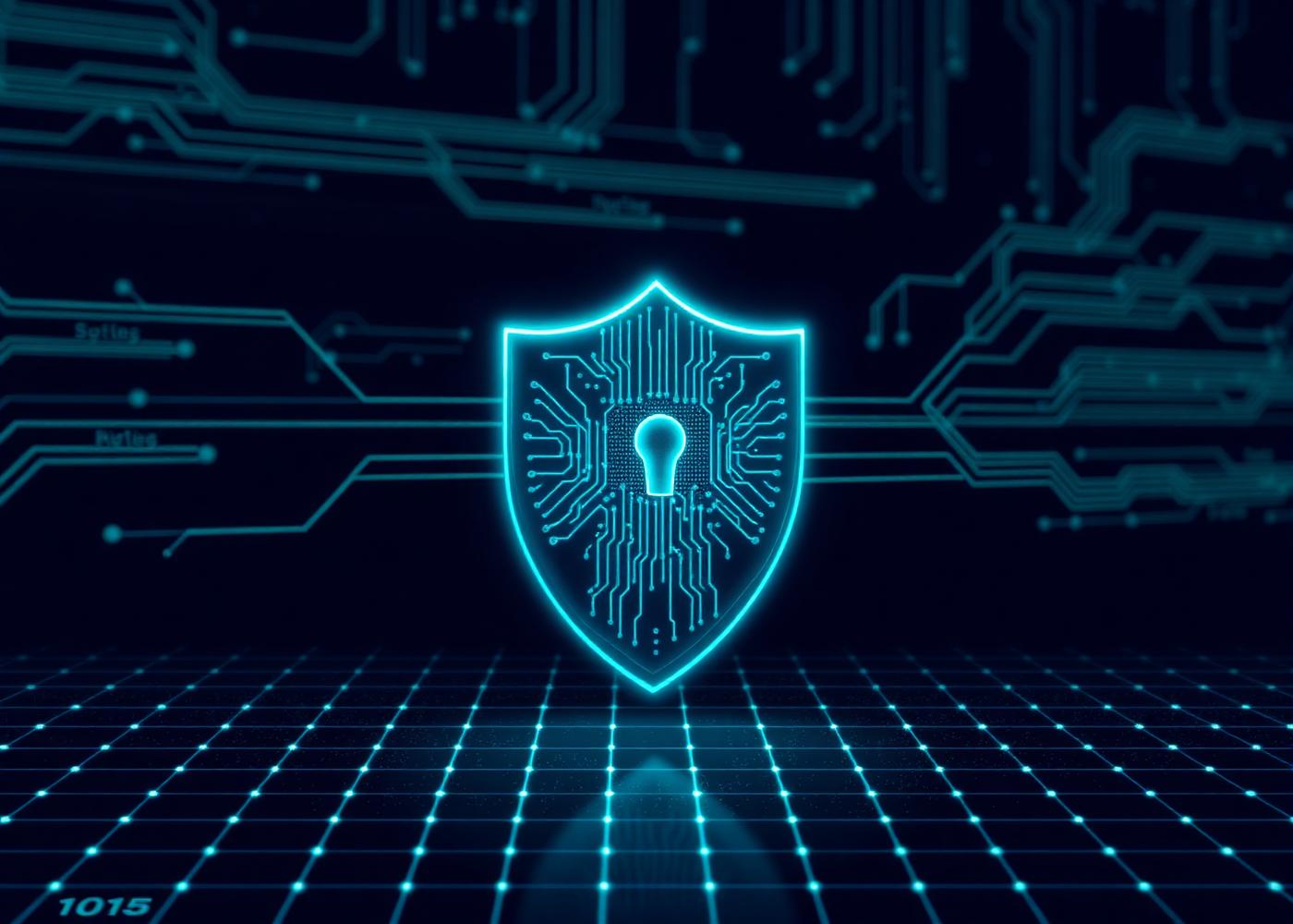 Cybersecurity shield
