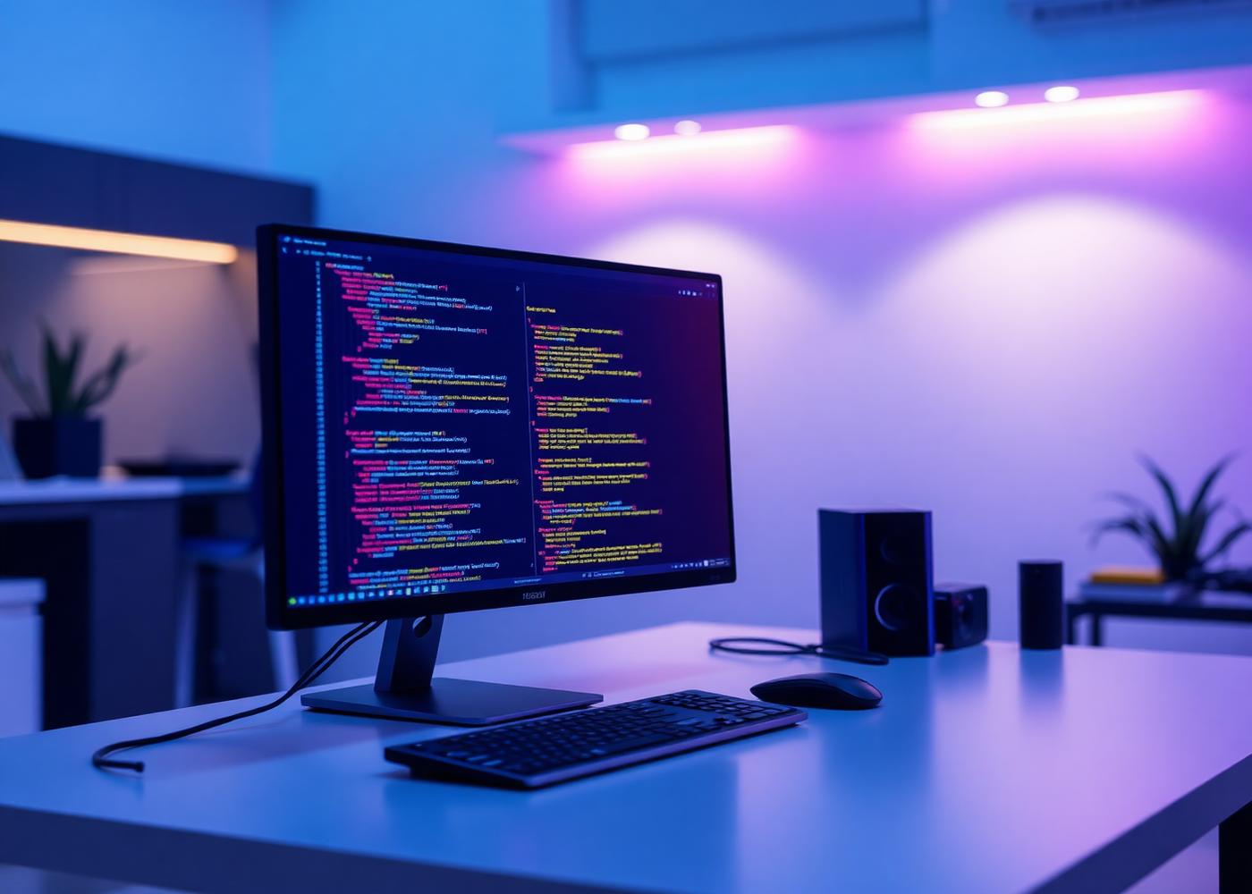 Developer workspace